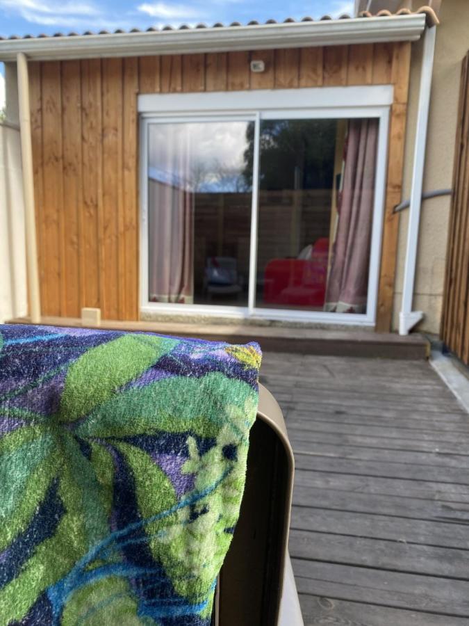 Apartamento L'échappée Bordelaise Portets Exterior foto